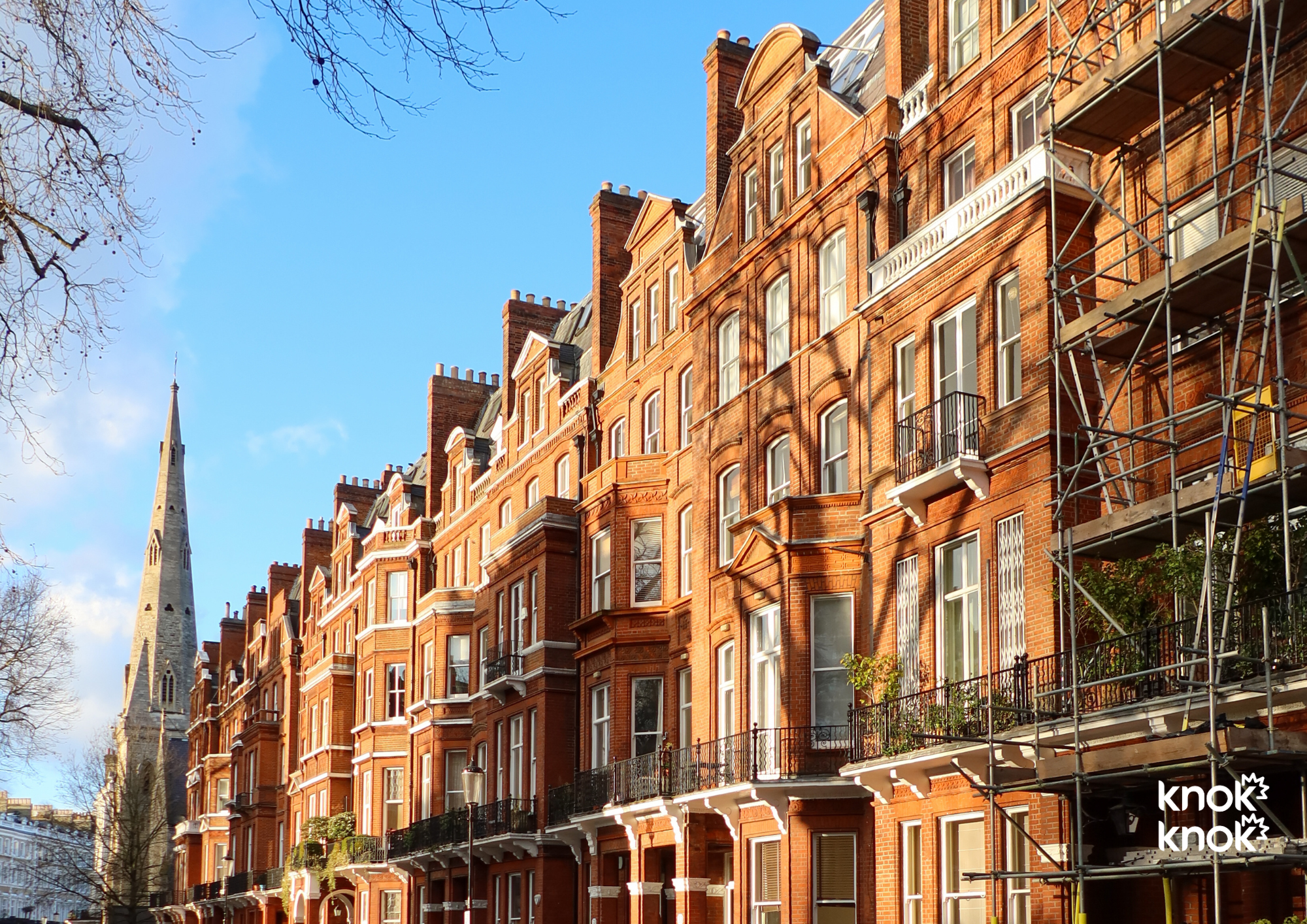 Prime London period architecture