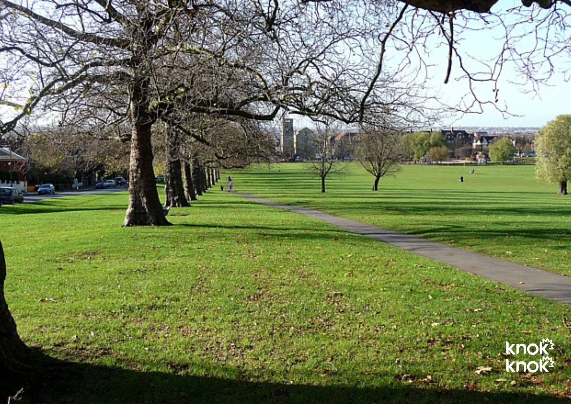 Streatham Common in South London