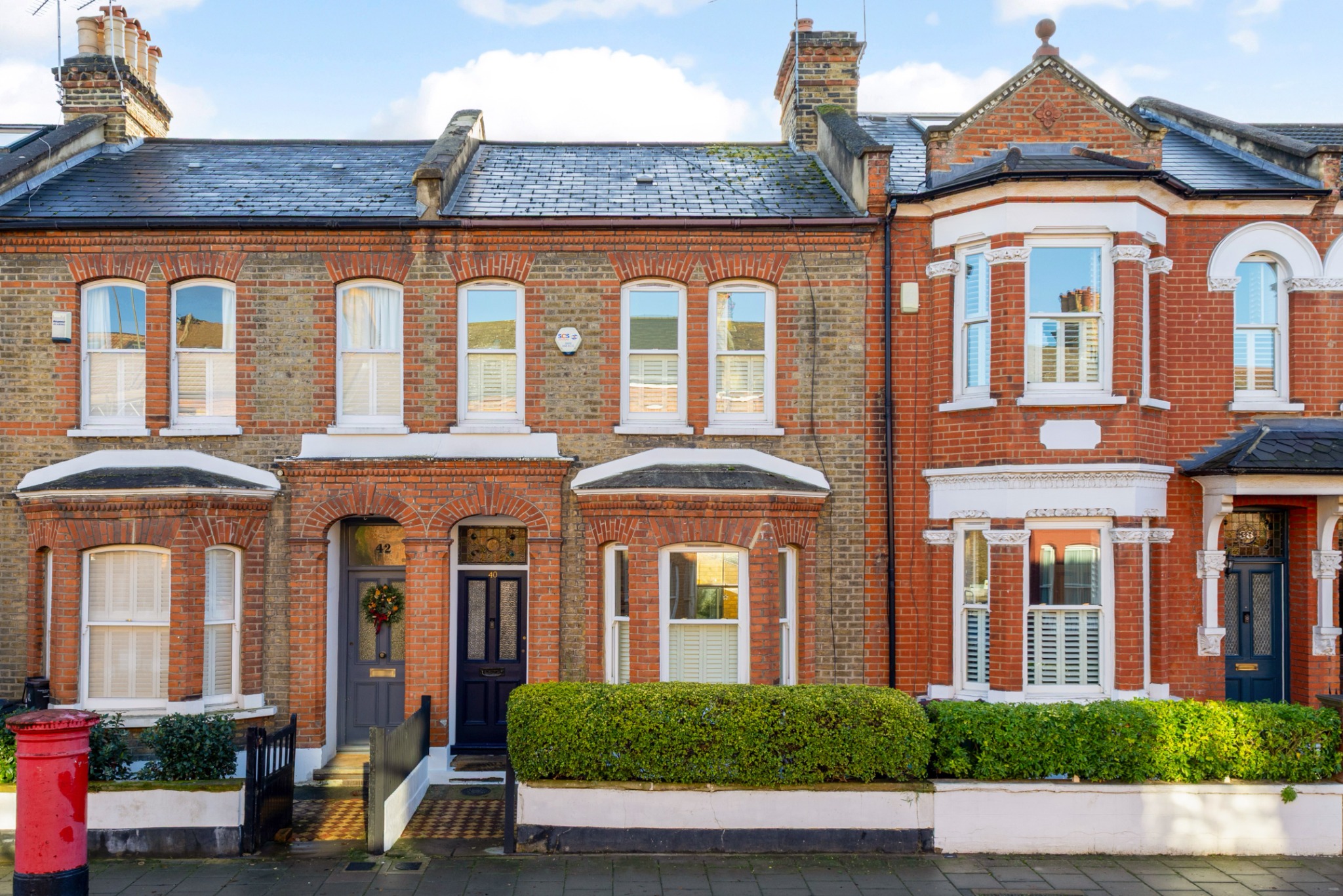 Victorian houses on Thornbury Road