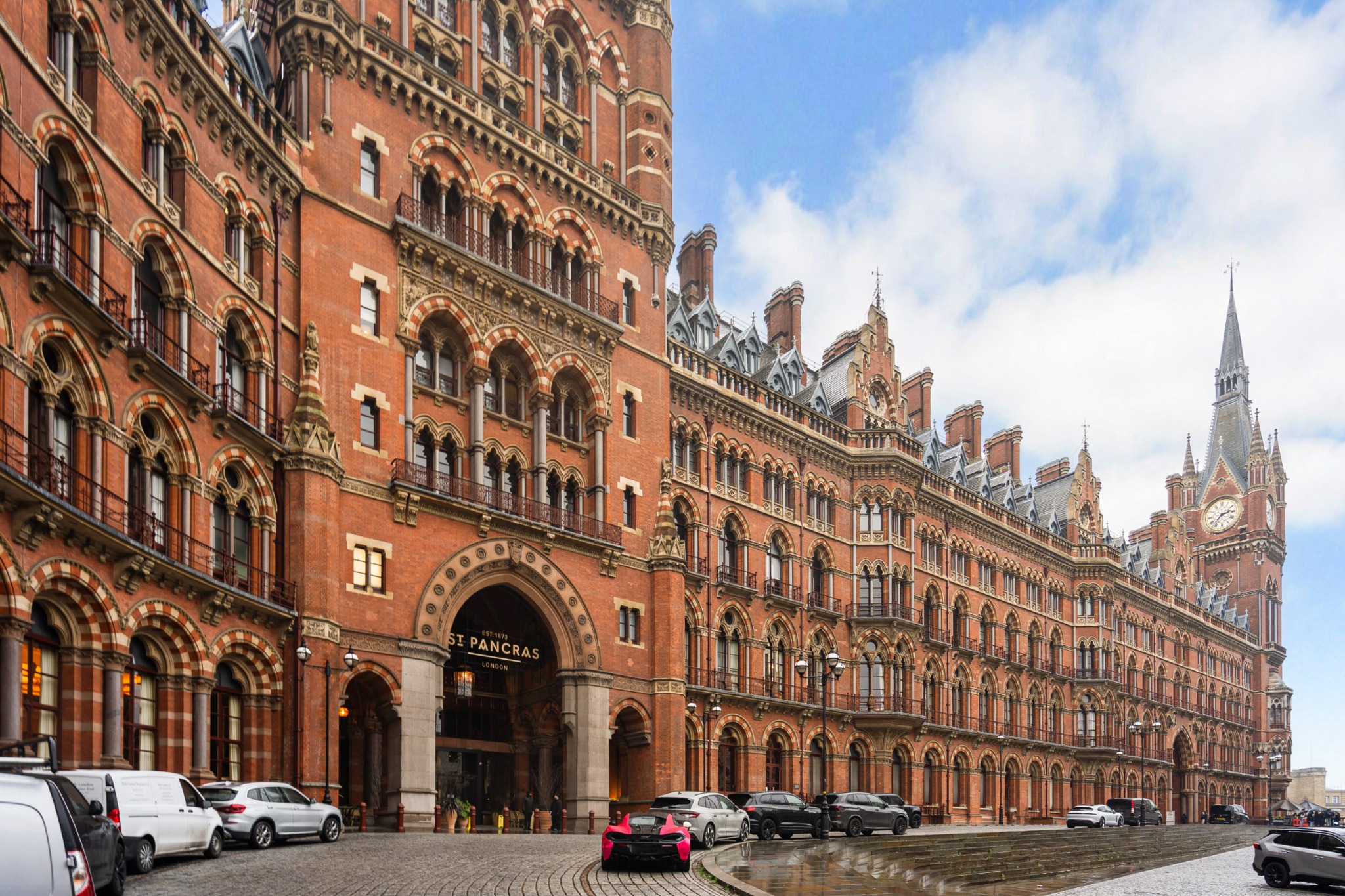 St Pancras Chambers, King’s Cross, NW1