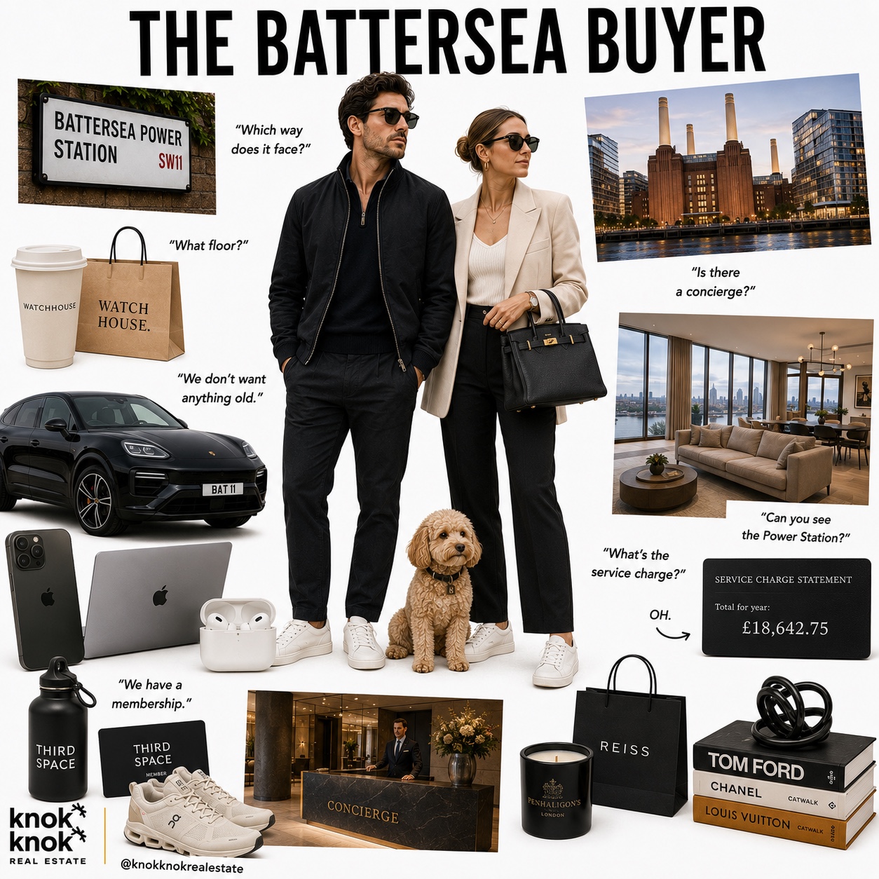 The Battersea buyer
