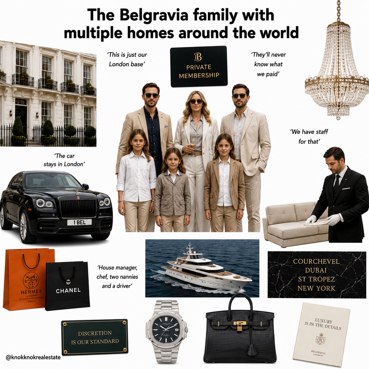 The Belgravia family