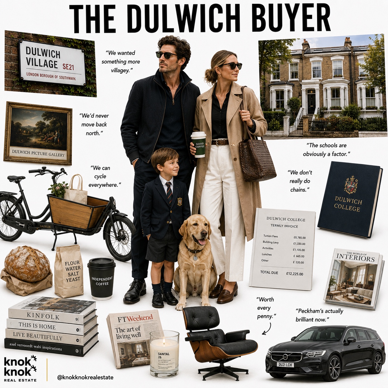 The Dulwich buyer