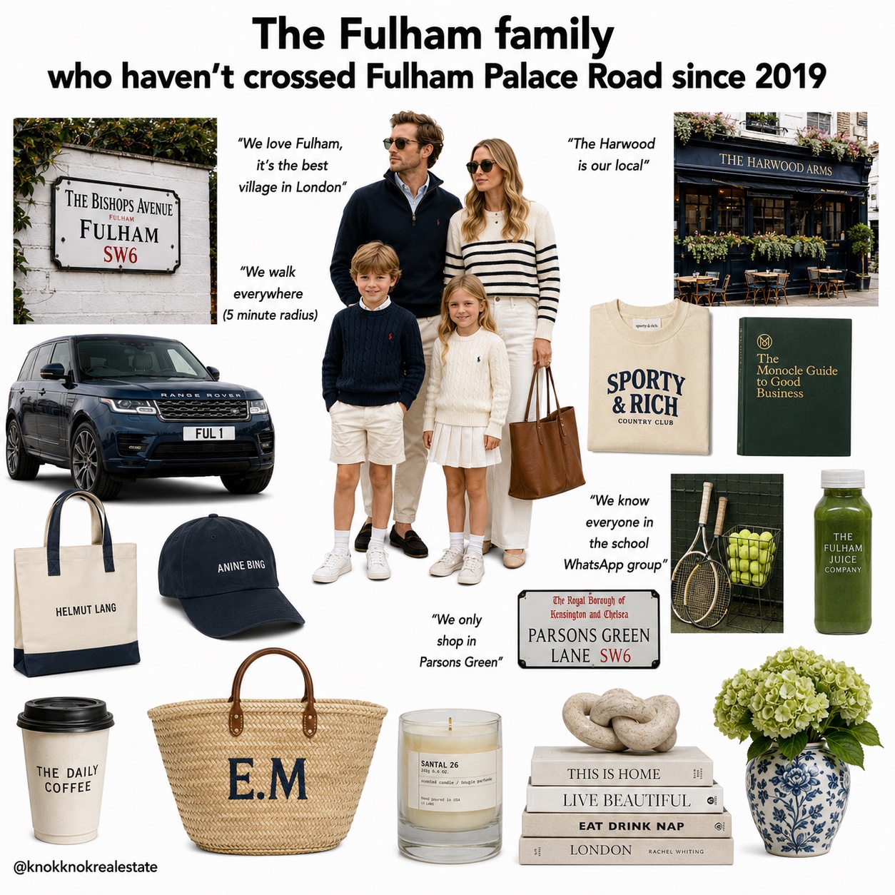 The Fulham family