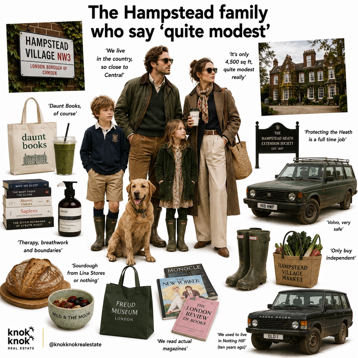 The Hampstead family