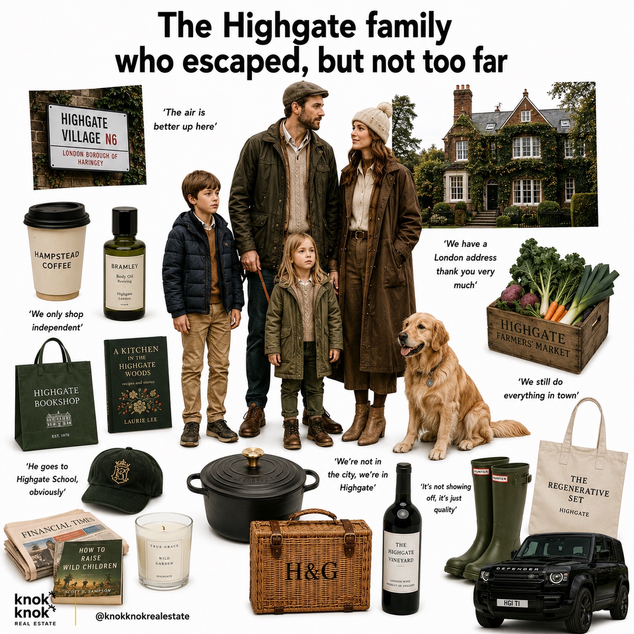 The Highgate family