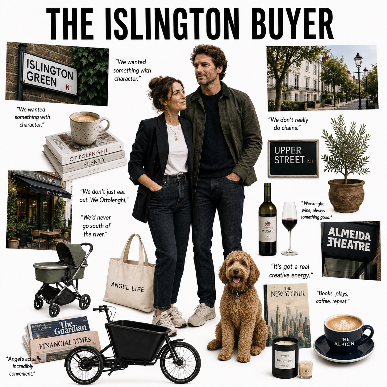 The Islington buyer