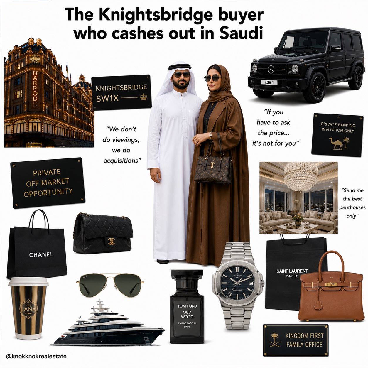The Knightsbridge buyer