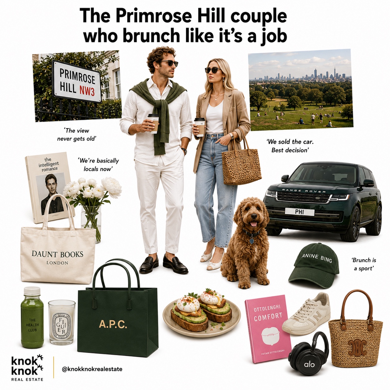 The Primrose Hill couple