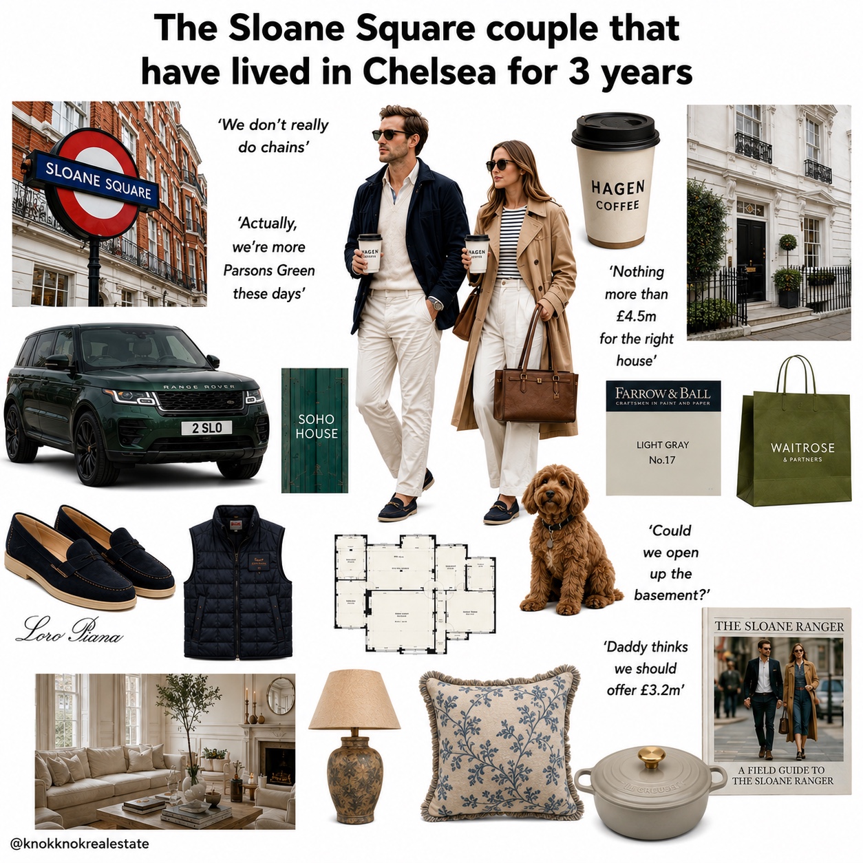 The Sloane Square couple